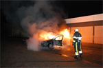 Prio 1 Brand Wegvervoer Auto MR Andreaestraat Kollum